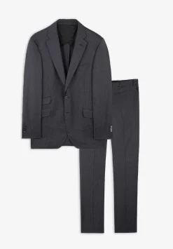 Traje Estructura Gris Lana-Scalpers Online