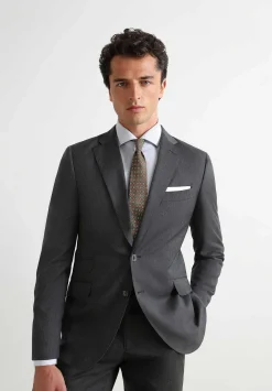 Traje Estructura Gris Lana-Scalpers Online