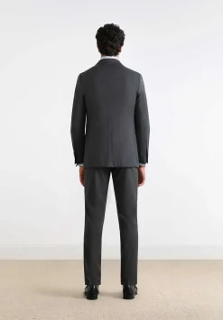 Traje Estructura Gris Lana-Scalpers Online