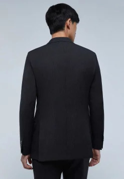 Traje Estructura Gris Lana-Scalpers Outlet