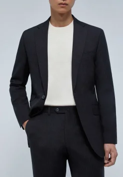 Traje Estructura Gris Lana-Scalpers Outlet