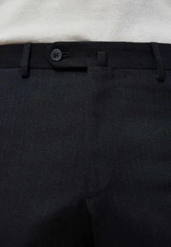 Traje Estructura Gris Lana-Scalpers Outlet