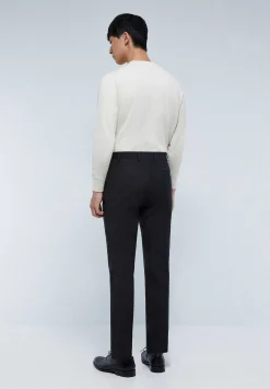 Traje Estructura Gris Lana-Scalpers Outlet