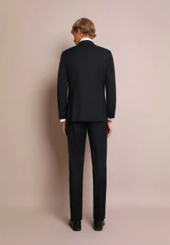 Traje Lana Azul Marino-Scalpers Outlet