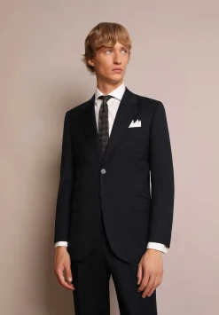 Traje Lana Azul Marino-Scalpers Outlet