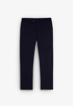 Traje Lana Azul Marino Rayas-Scalpers Online
