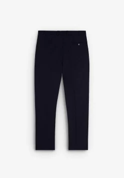 Traje Lana Azul Marino Rayas-Scalpers Online