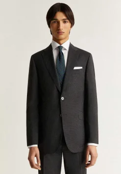 Traje Lana Gris Clasico-Scalpers New