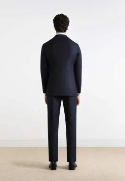 Traje Premium Azul Marino Punta De Lanza-Scalpers Shop