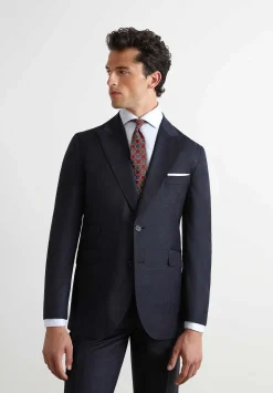 Traje Premium Azul Marino Punta De Lanza-Scalpers Shop