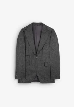 Traje Premium Cuadros Punta De Lanza Gris-Scalpers Best