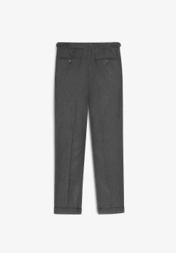 Traje Premium Cuadros Punta De Lanza Gris-Scalpers Best