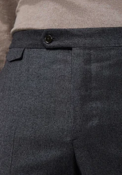 Traje Premium Cuadros Punta De Lanza Gris-Scalpers Best