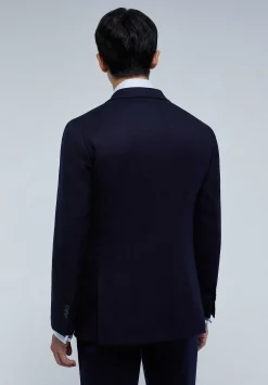 Traje Premium Lana Azul Marino-Scalpers Online