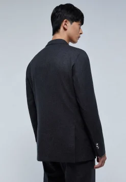 Traje Premium Lana Gris-Scalpers Fashion