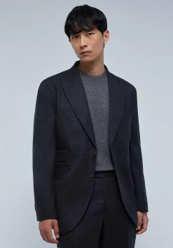 Traje Premium Lana Gris-Scalpers Fashion