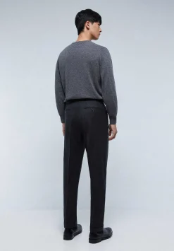 Traje Premium Lana Gris-Scalpers Fashion