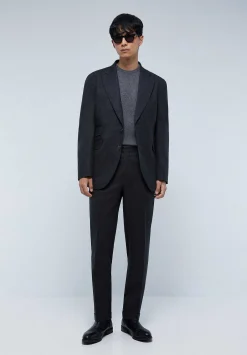 Traje Premium Lana Gris-Scalpers Fashion