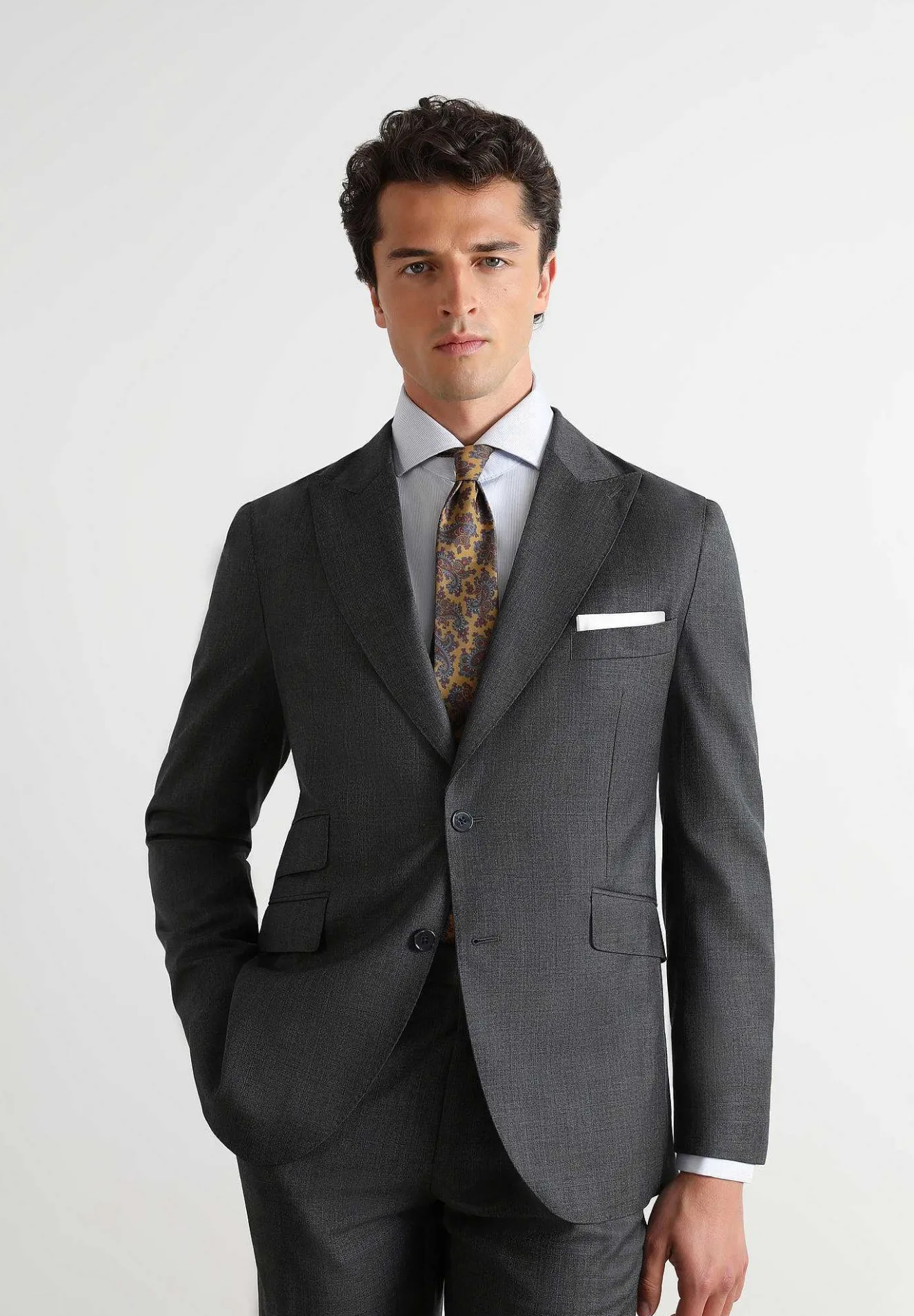 Traje Premium Principe De Gales-Scalpers Sale