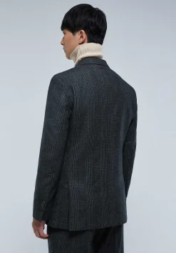 Traje Premium Principe De Gales-Scalpers Best Sale
