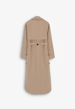 Trench Detalle Abertura Lateral-Scalpers Sale