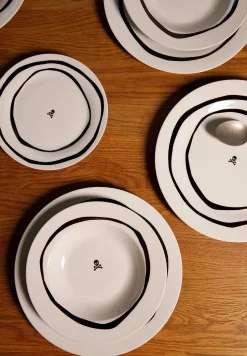Vajilla Calavera 12 Piezas-Scalpers Discount