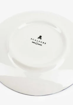 Vajilla Rayas 12 Piezas-Scalpers New