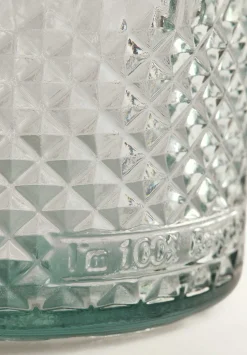 Vaso Cristal Dibujo Relieve-Scalpers Outlet