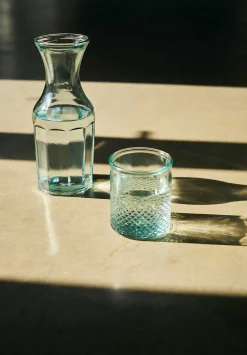 Vaso Cristal Dibujo Relieve-Scalpers Outlet