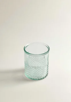 Vaso Cristal Dibujo Relieve-Scalpers Outlet