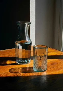Vaso Cristal Dibujo Relieve-Scalpers Outlet