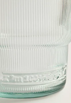 Vaso Cristal Lineas-Scalpers Sale
