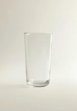 Vaso Cristal Liso Alto-Scalpers Clearance