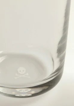 Vaso Cristal Liso Alto-Scalpers Clearance