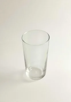 Vaso Cristal Liso Alto-Scalpers Clearance