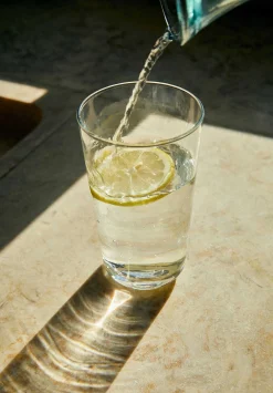 Vaso Cristal Liso Alto-Scalpers Clearance