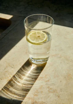 Vaso Cristal Liso Alto-Scalpers Clearance