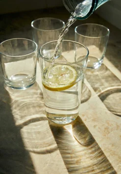 Vaso Cristal Liso Alto-Scalpers Clearance