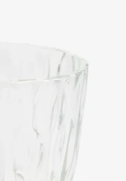 Vaso Vidrio Relieve-Scalpers Outlet