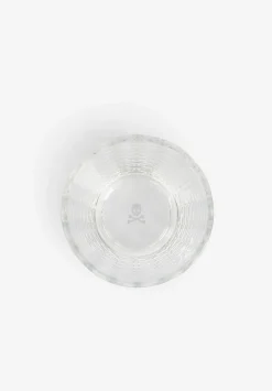 Vaso Vidrio Relieve Rayas-Scalpers Store