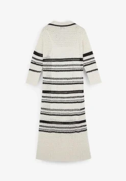 Vestido Crochet Cuello Polo-Scalpers Best