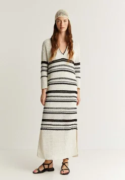 Vestido Crochet Cuello Polo-Scalpers Best