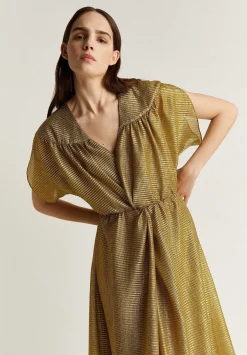 Vestido Lurex Nudo-Scalpers Store