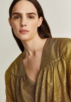 Vestido Lurex Nudo-Scalpers Store