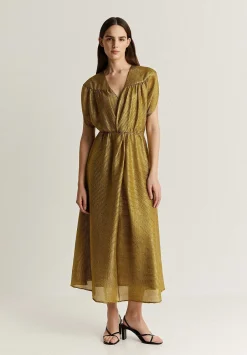 Vestido Lurex Nudo-Scalpers Store