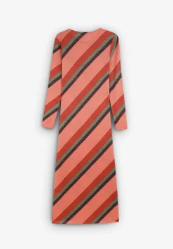 Vestido Lurex Rayas Contraste-Scalpers Sale
