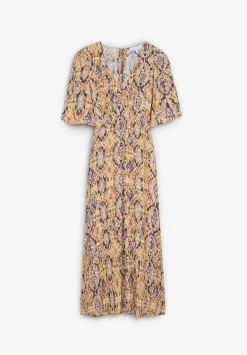 Vestido Midi Abertura Espalda-Scalpers Cheap