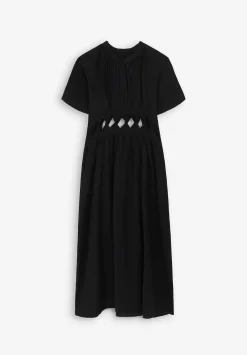 Vestido Midi Aberturas Cintura-Scalpers Best Sale