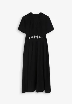 Vestido Midi Aberturas Cintura-Scalpers Best Sale