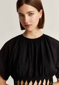 Vestido Midi Aberturas Cintura-Scalpers Best Sale
